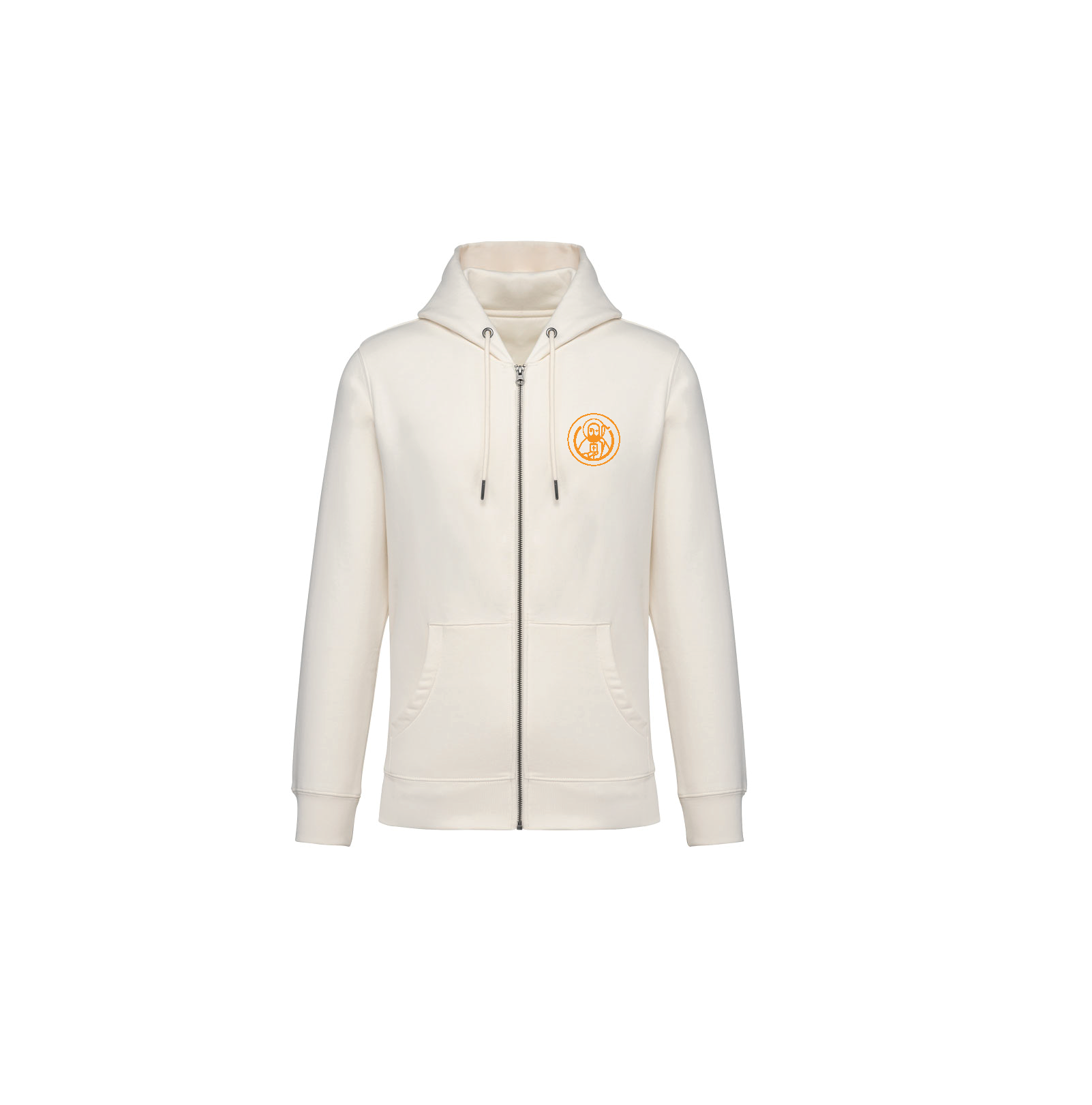 Sweat-shirt zippé à capuche - Collège-Lycée Saint-Colomban